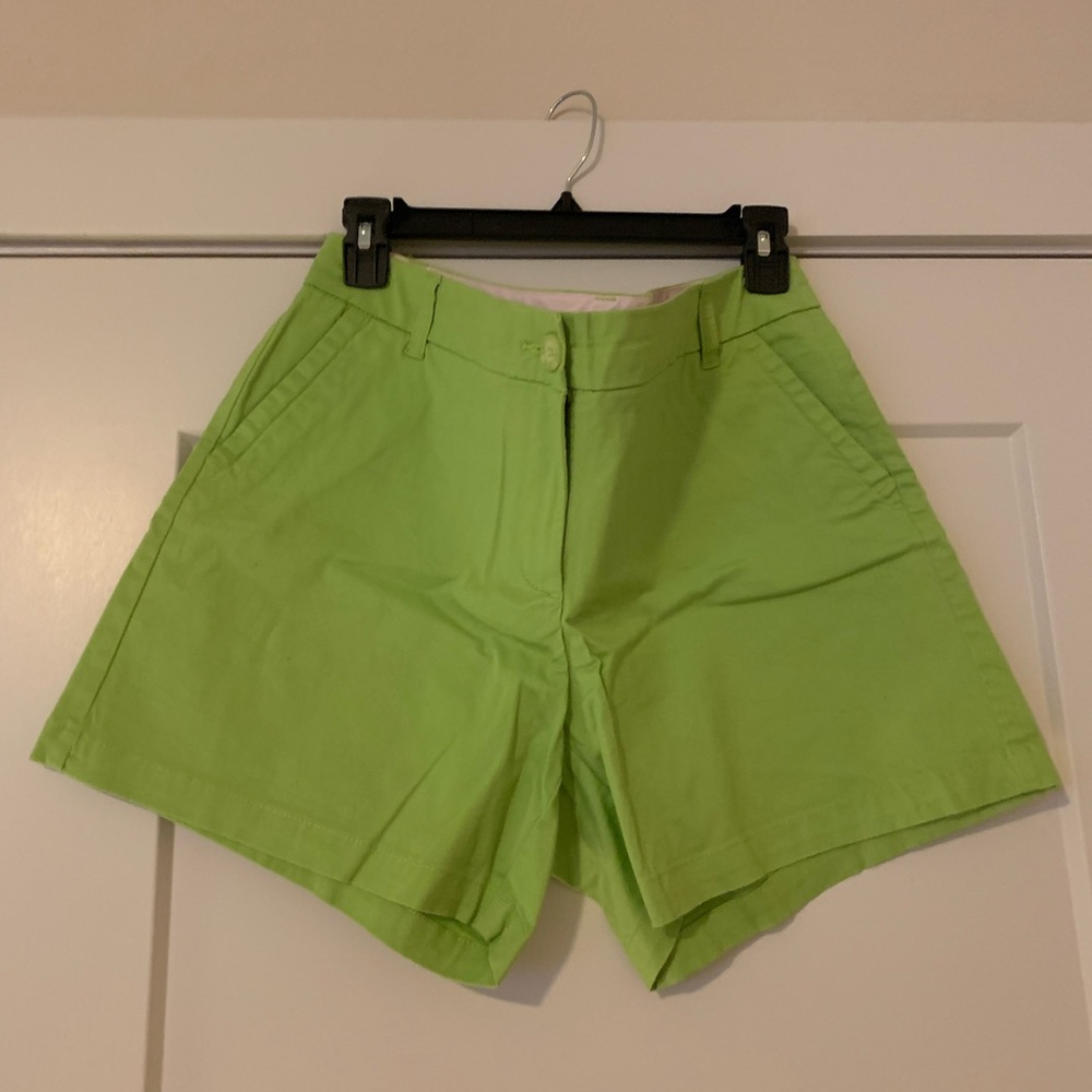 Crown and Ivy green shorts size 12